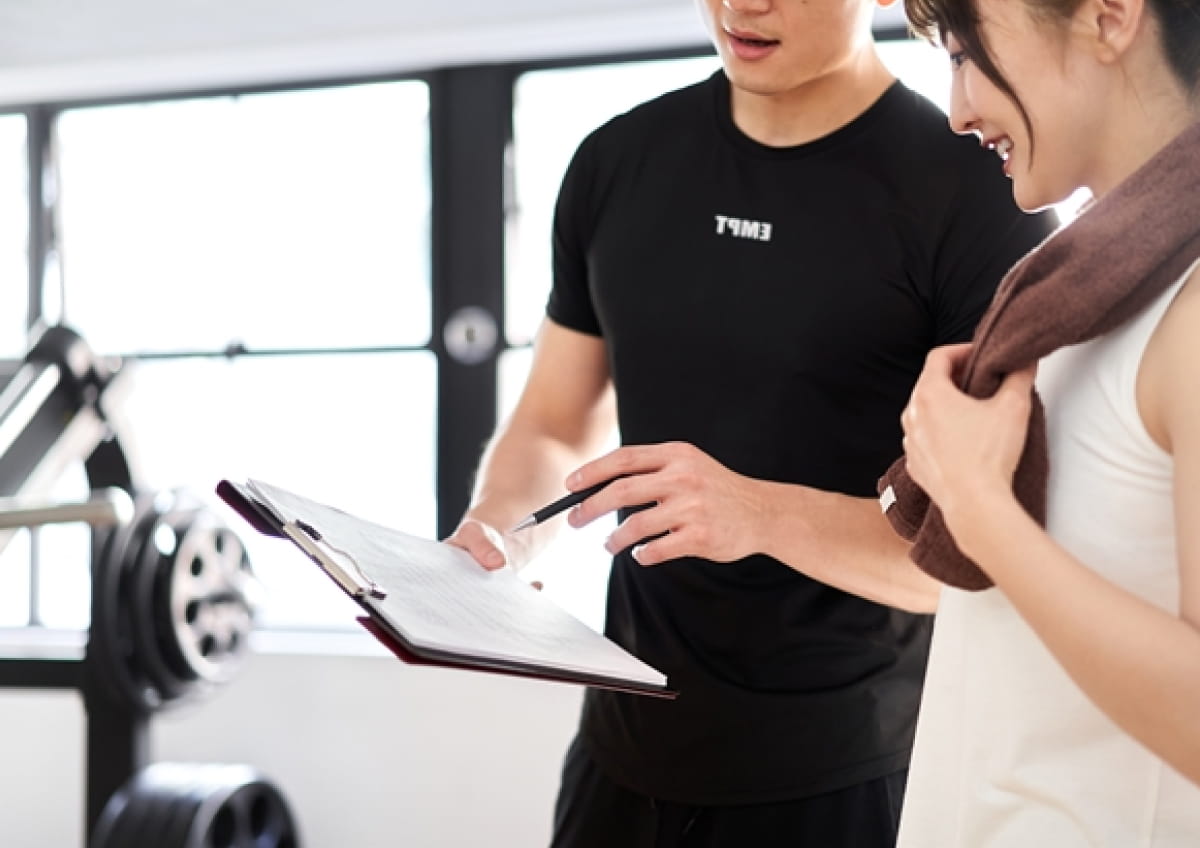 サポートを受ける人の画像